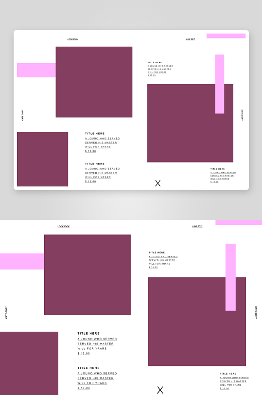 企业画册设计模板-众图网