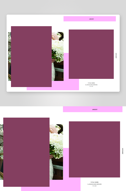 企业画册设计模板-众图网