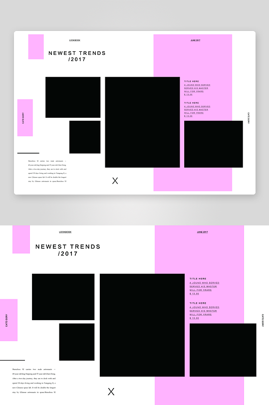 企业画册设计模板-众图网