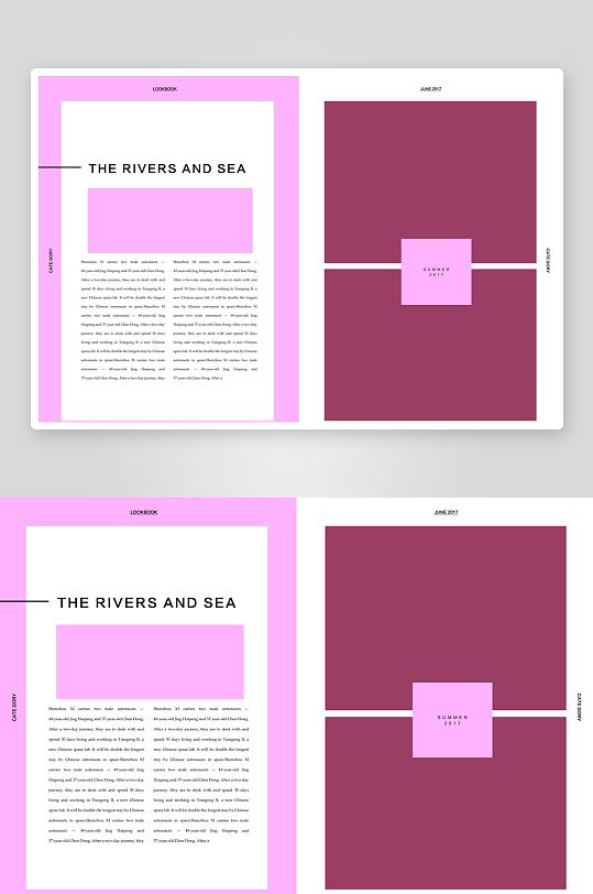 企业画册设计模板-众图网