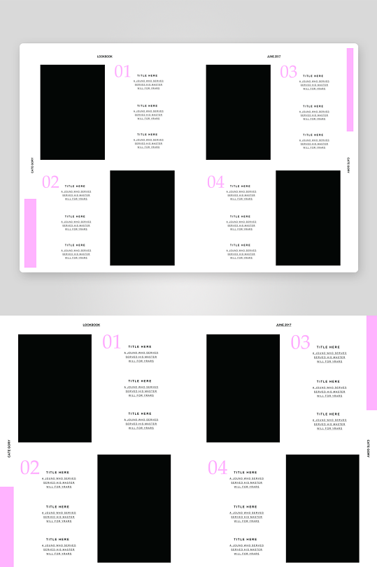 企业画册设计模板-众图网