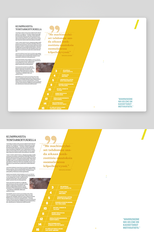 企业画册宣传册高级设计模板-众图网