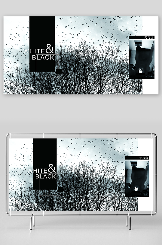 简约高级感画册的设计模板-众图网