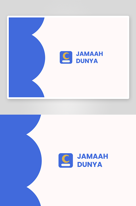 创意简约名片模板-众图网