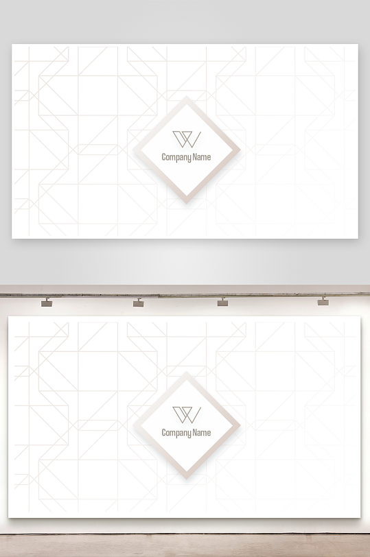 创意简约名片模板-众图网