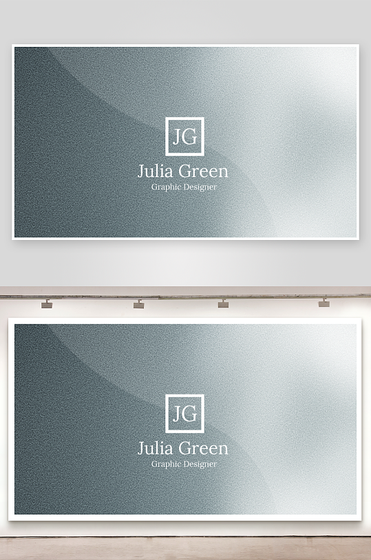 创意简约名片模板-众图网