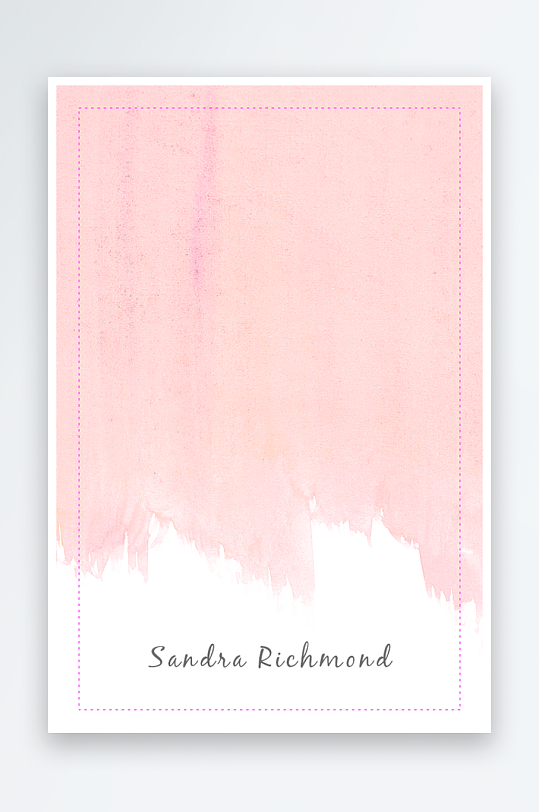 创意简约名片模板-众图网