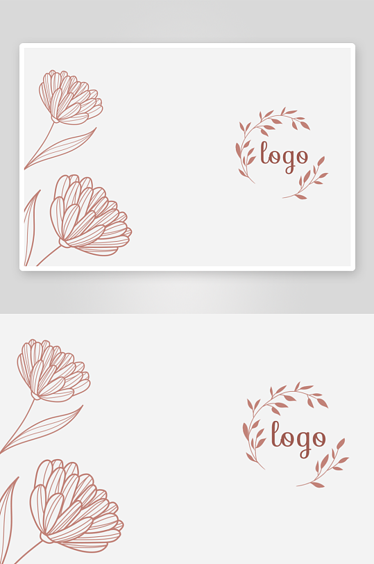 创意简约名片模板-众图网