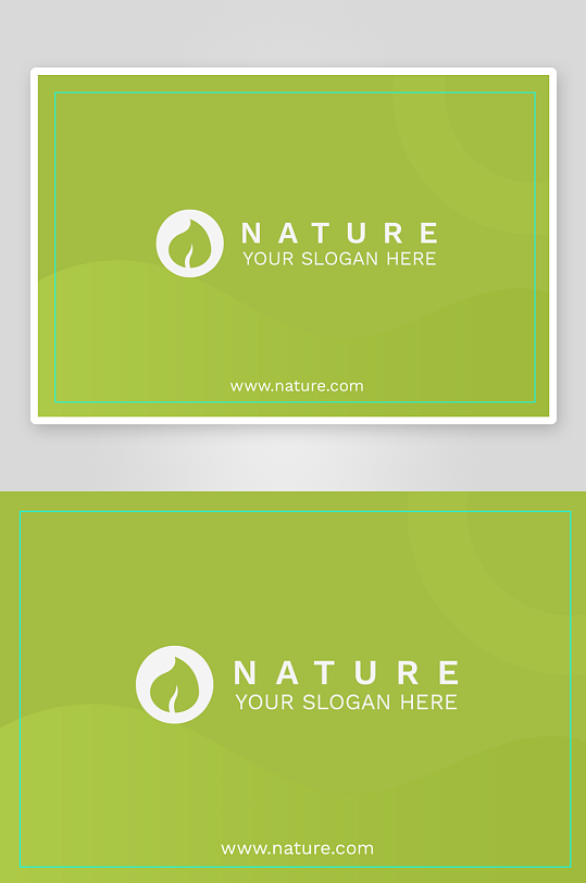 创意简约名片模板-众图网