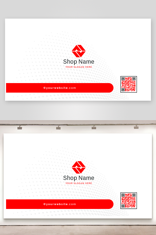 创意简约名片模板-众图网