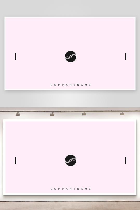 创意简约名片模板-众图网