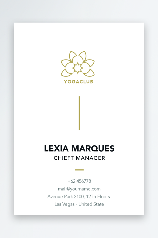 创意简约名片模板-众图网