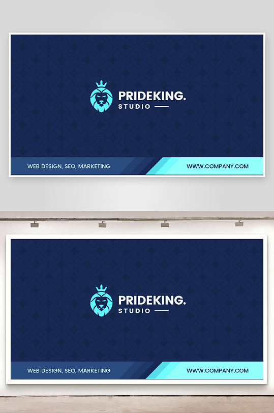 创意简约名片模板-众图网