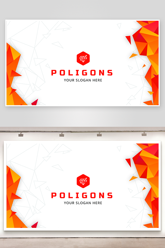 创意简约名片模板-众图网