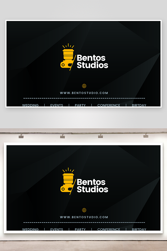 创意简约名片模板-众图网