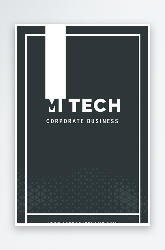 创意简约名片模板-众图网