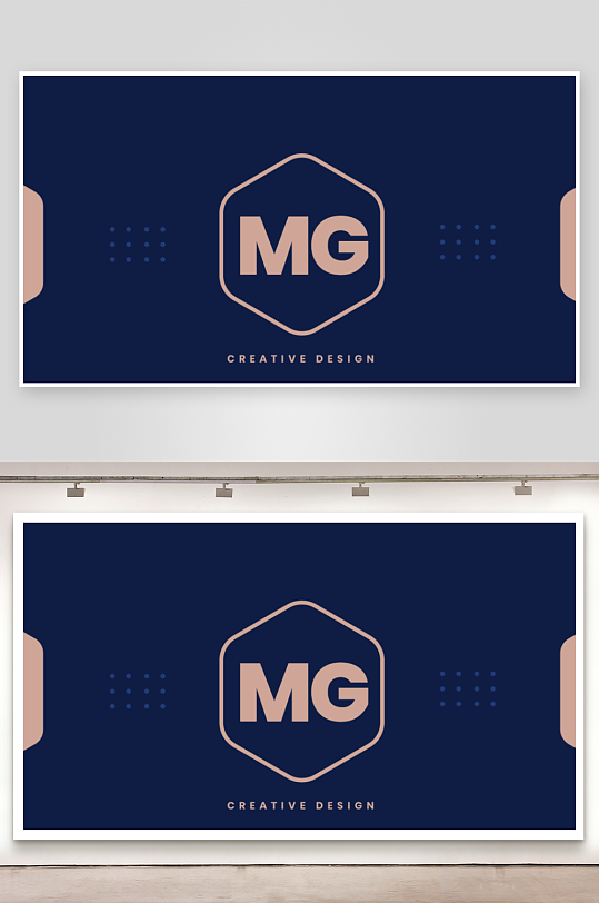 创意简约名片模板-众图网