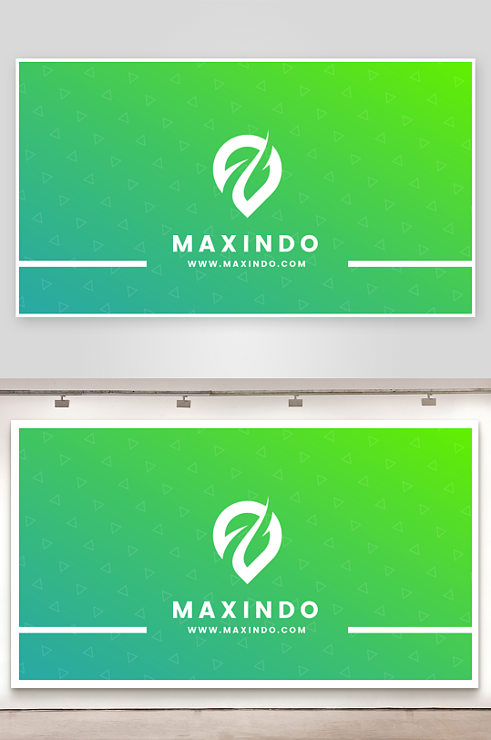 创意简约名片模板-众图网