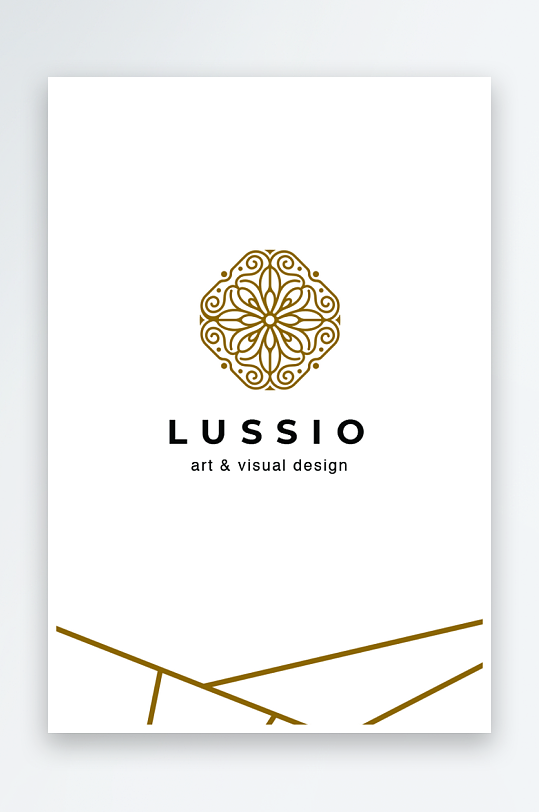 创意简约名片模板-众图网