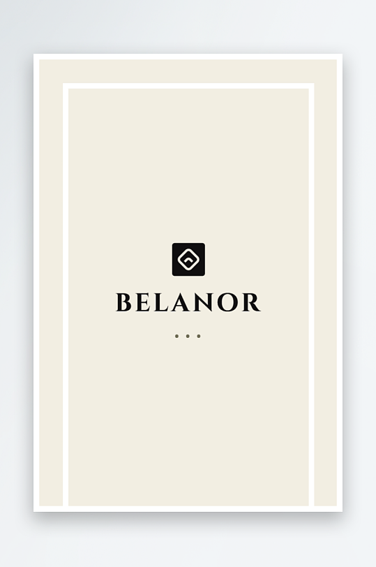 创意简约名片模板-众图网