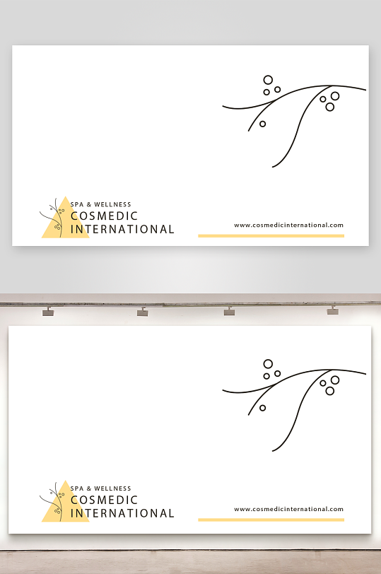 创意简约名片模板-众图网