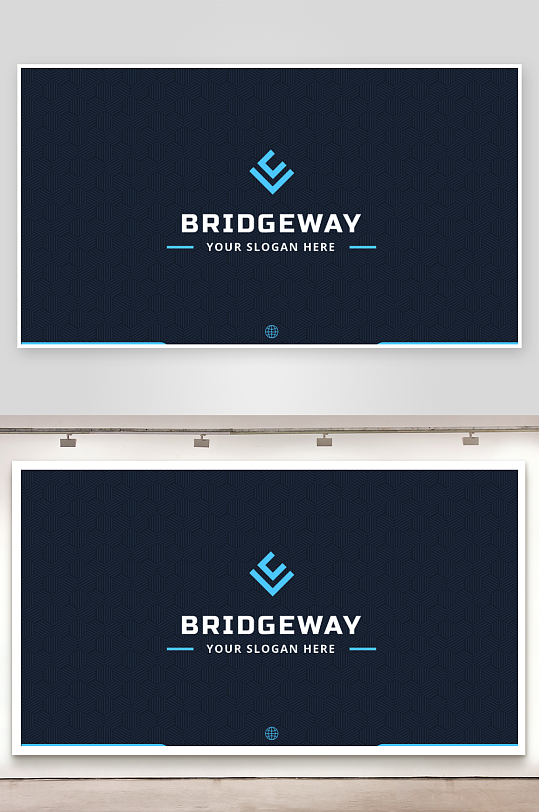 创意简约名片模板-众图网