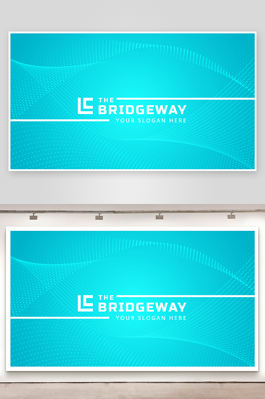 创意简约名片模板-众图网