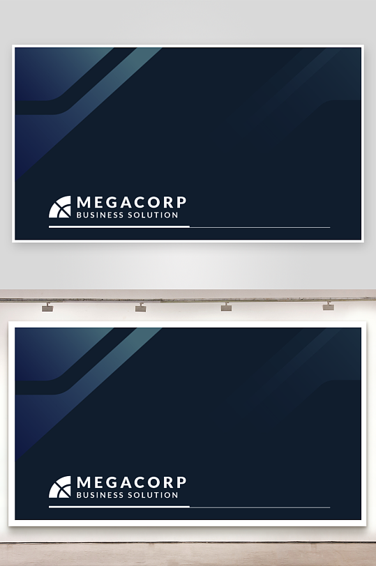 创意简约名片模板-众图网