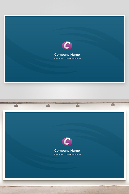 创意简约名片模板-众图网