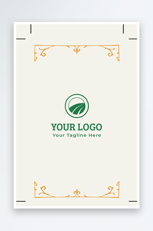 创意简约名片模板-众图网