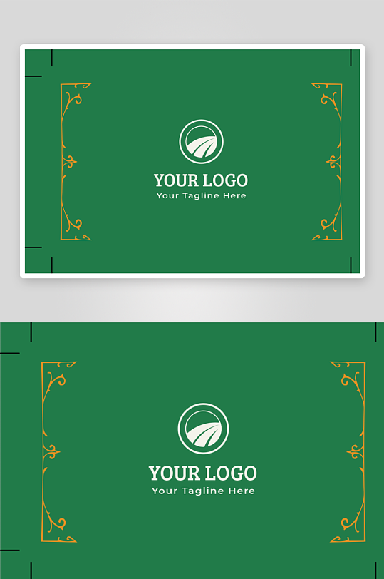 创意简约名片模板-众图网