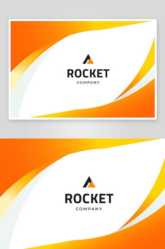 创意简约名片模板-众图网