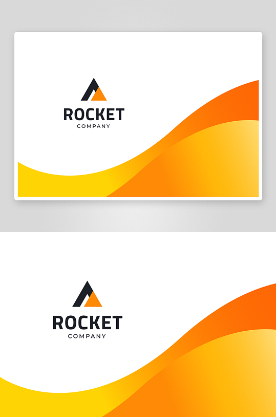 创意简约名片模板-众图网