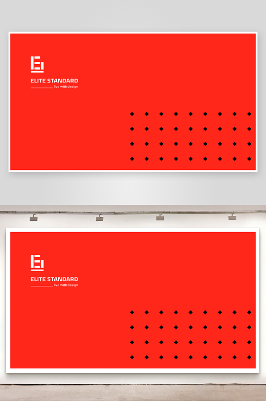 创意简约名片模板-众图网