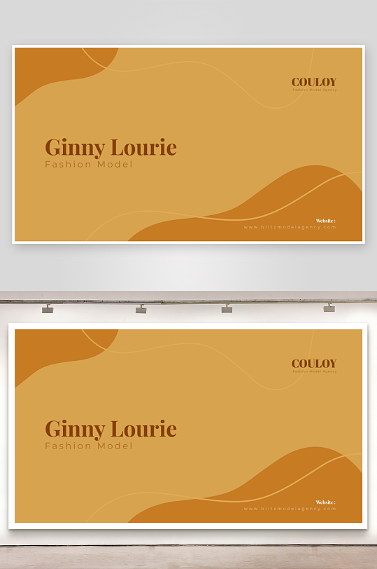 创意简约名片模板-众图网