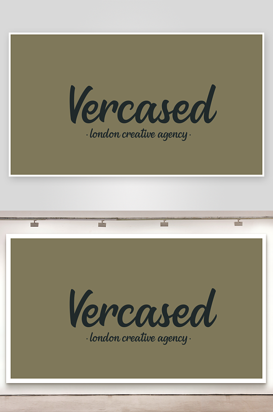 创意简约名片模板-众图网