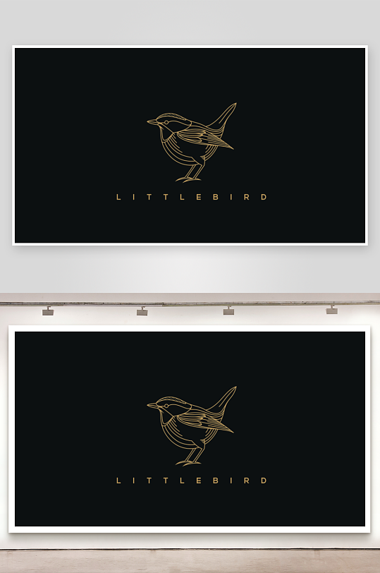 创意简约名片模板-众图网