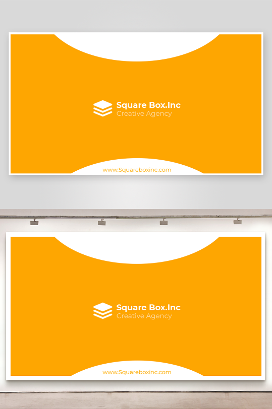 创意简约名片模板-众图网