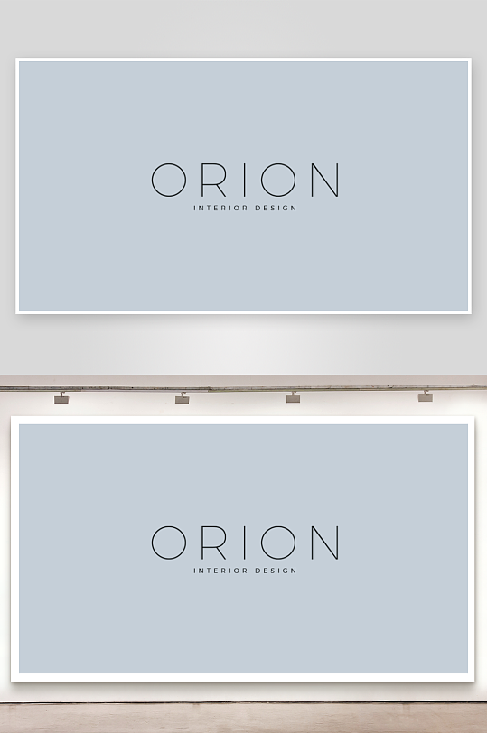 创意简约名片模板-众图网