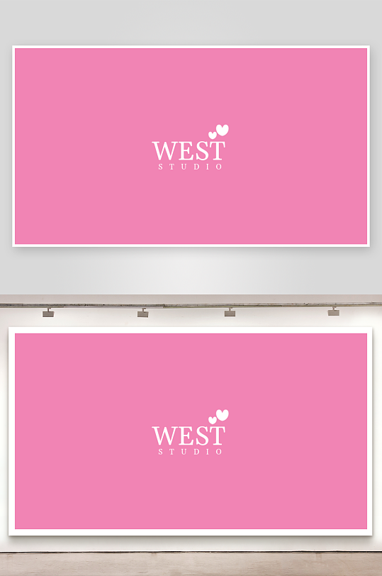 创意简约名片模板-众图网