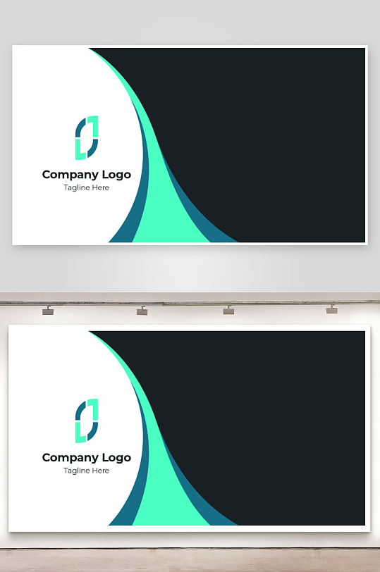 创意简约名片模板-众图网
