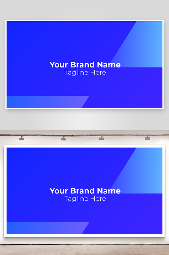 创意简约名片模板-众图网