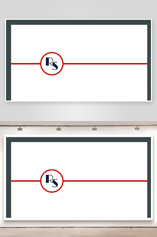 创意简约名片模板-众图网