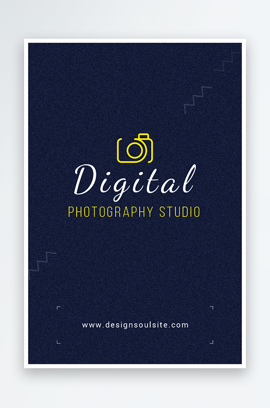 创意简约名片模板-众图网