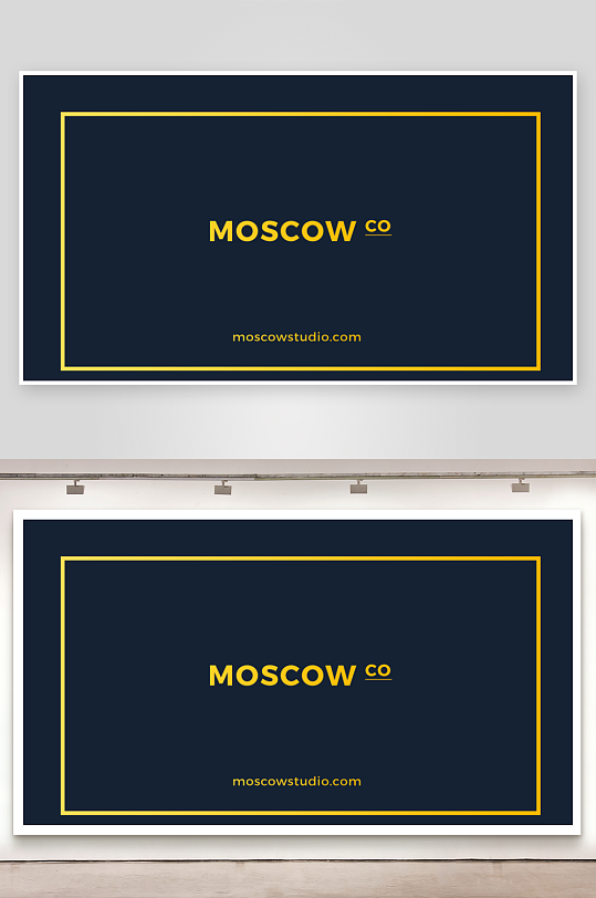 创意简约名片模板-众图网