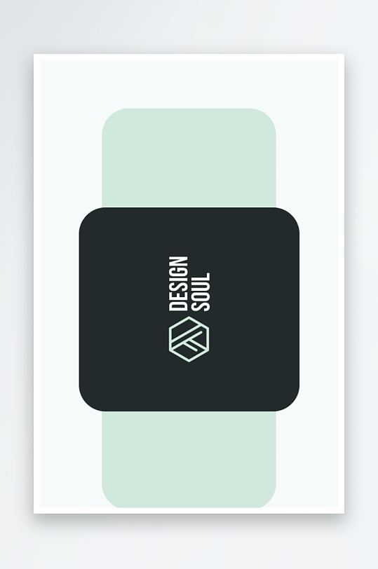 创意简约名片模板-众图网