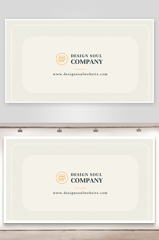 创意简约名片模板-众图网