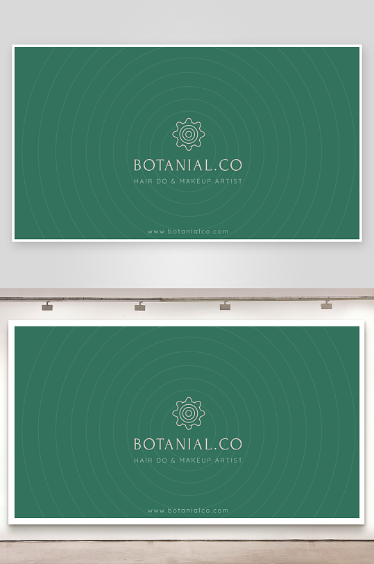 创意简约名片模板-众图网