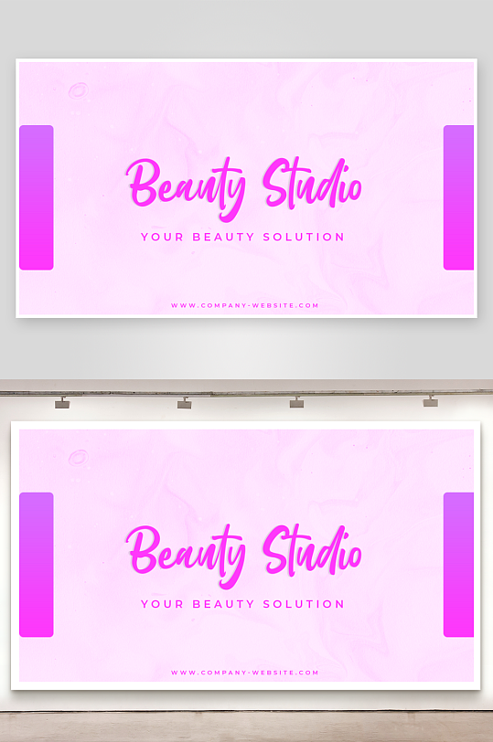 创意简约名片模板-众图网