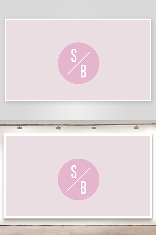 创意简约名片模板-众图网